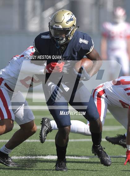 Thumbnail 2 in JV: Mater Dei @ St. John Bosco photogallery.
