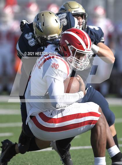 Thumbnail 2 in JV: Mater Dei @ St. John Bosco photogallery.