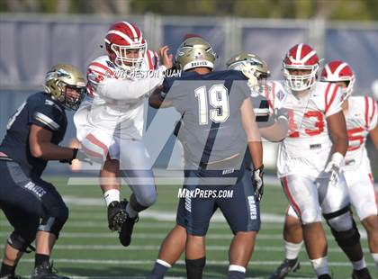 Thumbnail 2 in JV: Mater Dei @ St. John Bosco photogallery.