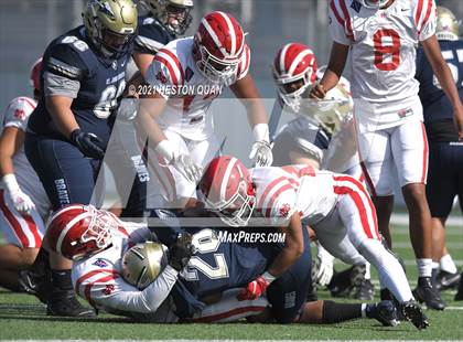 Thumbnail 3 in JV: Mater Dei @ St. John Bosco photogallery.