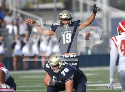 Thumbnail 1 in JV: Mater Dei @ St. John Bosco photogallery.