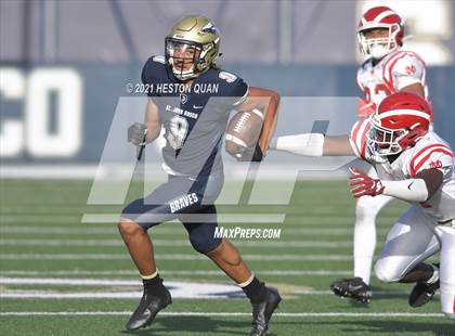 Thumbnail 1 in JV: Mater Dei @ St. John Bosco photogallery.