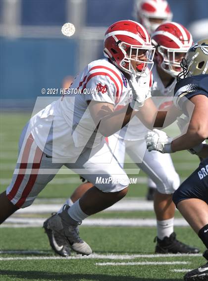 Thumbnail 3 in JV: Mater Dei @ St. John Bosco photogallery.