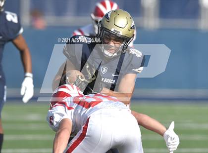 Thumbnail 2 in JV: Mater Dei @ St. John Bosco photogallery.