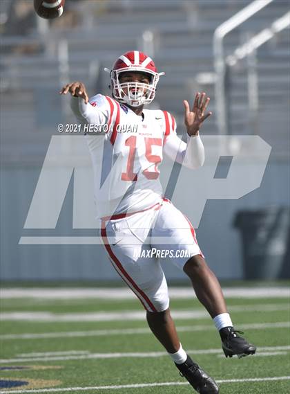 Thumbnail 2 in JV: Mater Dei @ St. John Bosco photogallery.