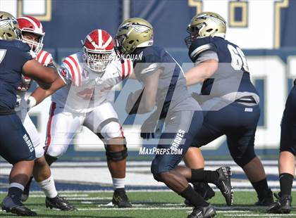 Thumbnail 1 in JV: Mater Dei @ St. John Bosco photogallery.