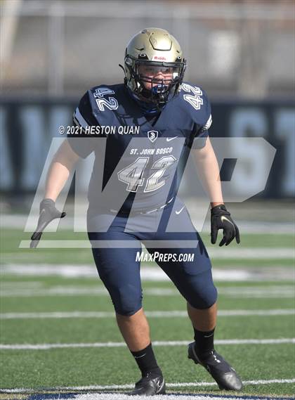 Thumbnail 1 in JV: Mater Dei @ St. John Bosco photogallery.