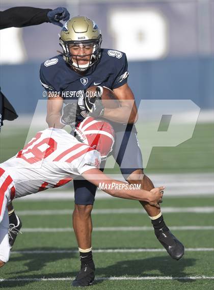 Thumbnail 3 in JV: Mater Dei @ St. John Bosco photogallery.