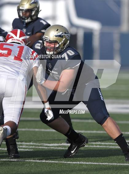 Thumbnail 1 in JV: Mater Dei @ St. John Bosco photogallery.