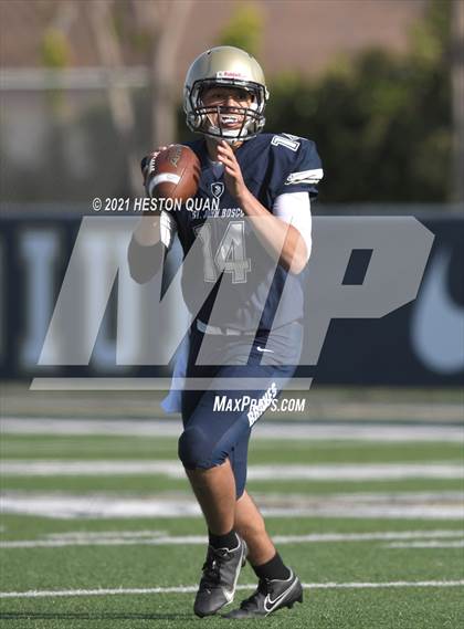 Thumbnail 1 in JV: Mater Dei @ St. John Bosco photogallery.