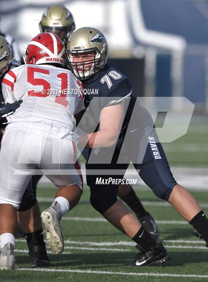 Thumbnail 2 in JV: Mater Dei @ St. John Bosco photogallery.