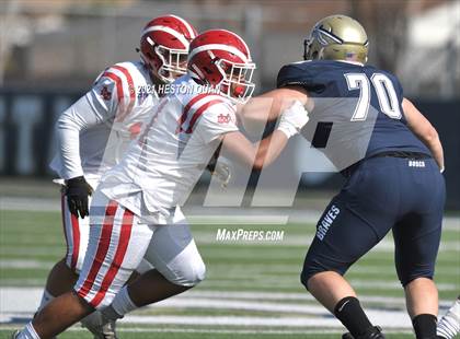 Thumbnail 1 in JV: Mater Dei @ St. John Bosco photogallery.