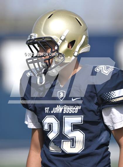 Thumbnail 1 in JV: Mater Dei @ St. John Bosco photogallery.