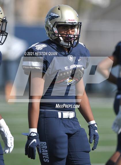 Thumbnail 3 in JV: Mater Dei @ St. John Bosco photogallery.