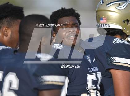 Thumbnail 2 in JV: Mater Dei @ St. John Bosco photogallery.