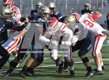 Thumbnail 3 in JV: Mater Dei @ St. John Bosco photogallery.