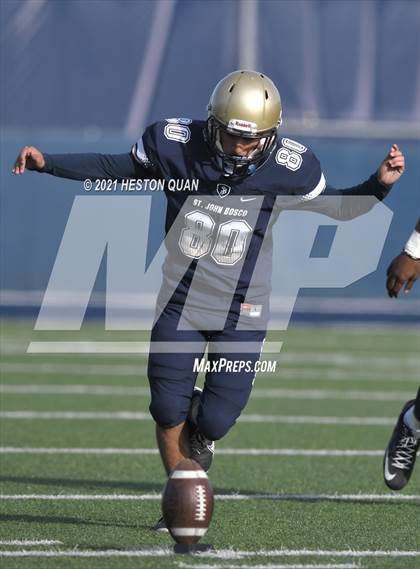 Thumbnail 1 in JV: Mater Dei @ St. John Bosco photogallery.
