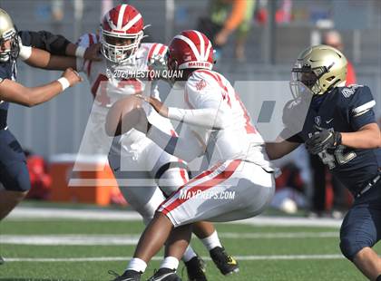 Thumbnail 2 in JV: Mater Dei @ St. John Bosco photogallery.