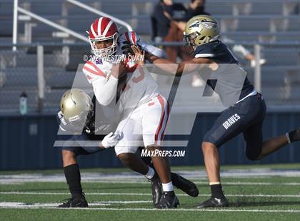 Thumbnail 2 in JV: Mater Dei @ St. John Bosco photogallery.