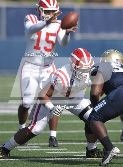 Thumbnail 2 in JV: Mater Dei @ St. John Bosco photogallery.