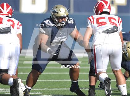Thumbnail 3 in JV: Mater Dei @ St. John Bosco photogallery.