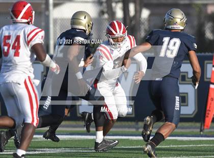 Thumbnail 3 in JV: Mater Dei @ St. John Bosco photogallery.