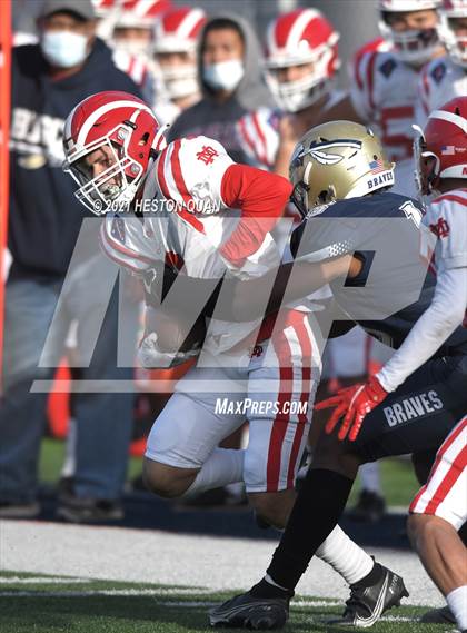 Thumbnail 1 in JV: Mater Dei @ St. John Bosco photogallery.