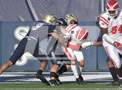Thumbnail 1 in JV: Mater Dei @ St. John Bosco photogallery.