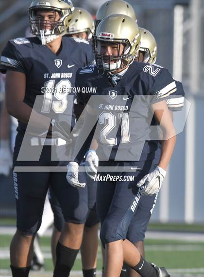 Thumbnail 1 in JV: Mater Dei @ St. John Bosco photogallery.