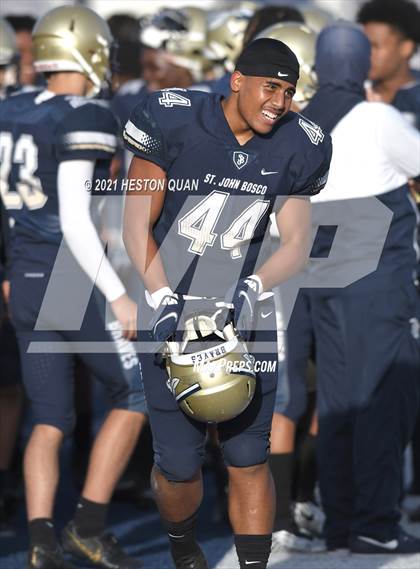 Thumbnail 2 in JV: Mater Dei @ St. John Bosco photogallery.