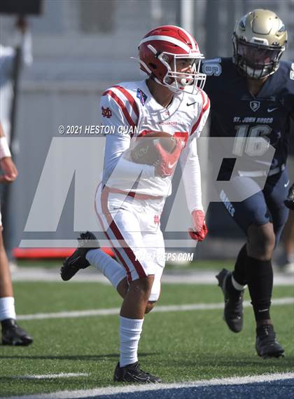 Thumbnail 1 in JV: Mater Dei @ St. John Bosco photogallery.