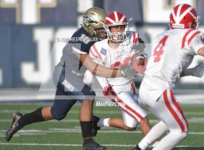 Thumbnail 1 in JV: Mater Dei @ St. John Bosco photogallery.