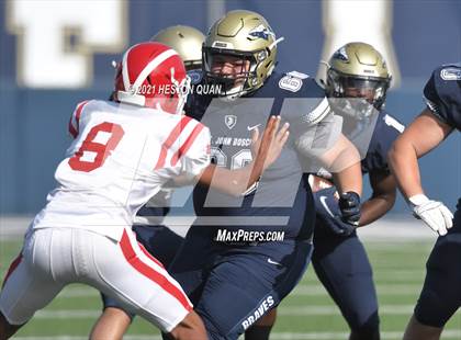 Thumbnail 1 in JV: Mater Dei @ St. John Bosco photogallery.
