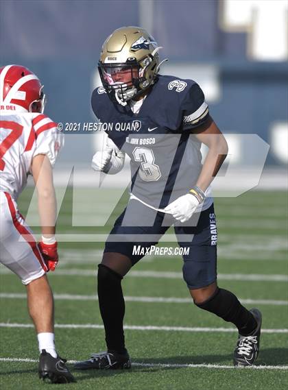 Thumbnail 3 in JV: Mater Dei @ St. John Bosco photogallery.