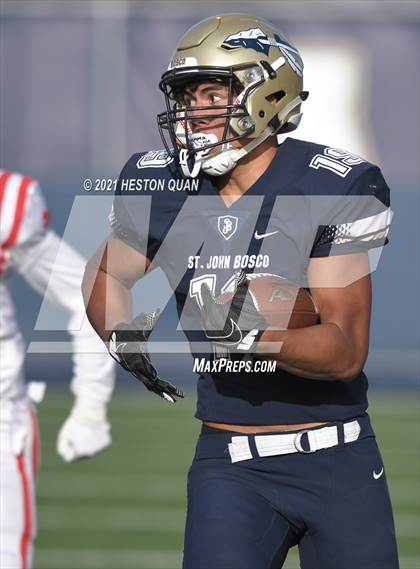 Thumbnail 1 in JV: Mater Dei @ St. John Bosco photogallery.