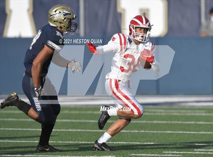Thumbnail 2 in JV: Mater Dei @ St. John Bosco photogallery.