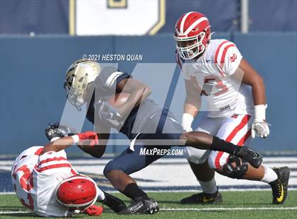 Thumbnail 1 in JV: Mater Dei @ St. John Bosco photogallery.