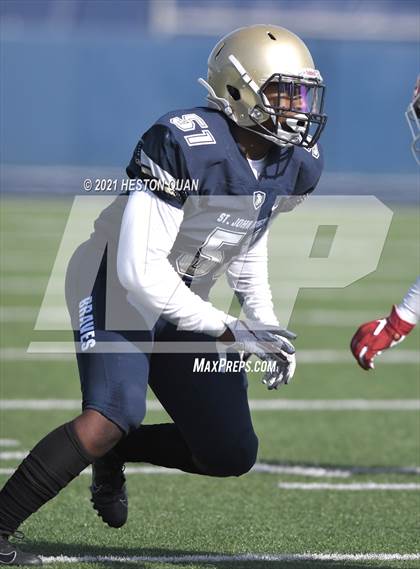 Thumbnail 3 in JV: Mater Dei @ St. John Bosco photogallery.