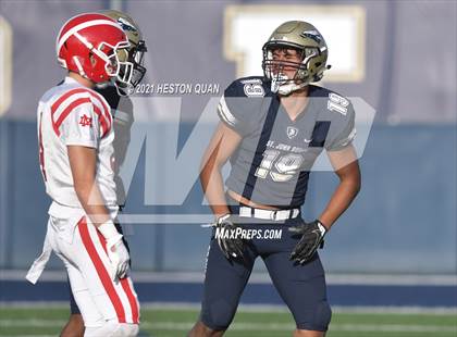 Thumbnail 2 in JV: Mater Dei @ St. John Bosco photogallery.