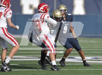Thumbnail 2 in JV: Mater Dei @ St. John Bosco photogallery.