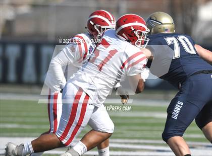 Thumbnail 2 in JV: Mater Dei @ St. John Bosco photogallery.