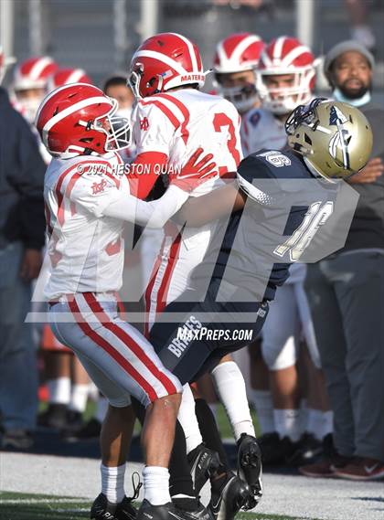 Thumbnail 2 in JV: Mater Dei @ St. John Bosco photogallery.