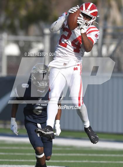Thumbnail 3 in JV: Mater Dei @ St. John Bosco photogallery.