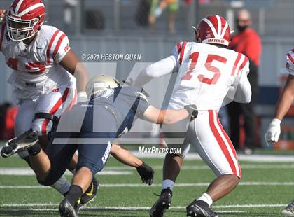 Thumbnail 2 in JV: Mater Dei @ St. John Bosco photogallery.