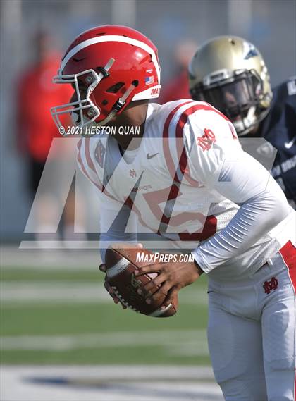 Thumbnail 2 in JV: Mater Dei @ St. John Bosco photogallery.
