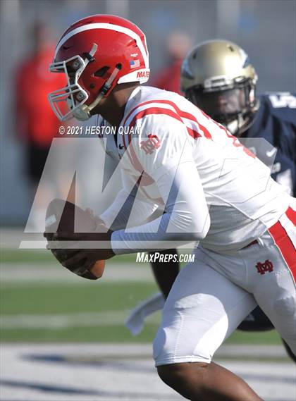 Thumbnail 1 in JV: Mater Dei @ St. John Bosco photogallery.