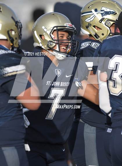 Thumbnail 1 in JV: Mater Dei @ St. John Bosco photogallery.