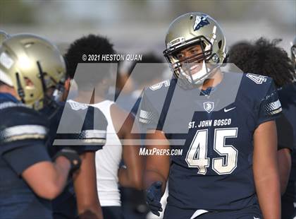 Thumbnail 2 in JV: Mater Dei @ St. John Bosco photogallery.