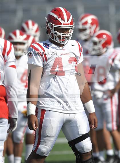 Thumbnail 1 in JV: Mater Dei @ St. John Bosco photogallery.