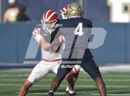 Thumbnail 2 in JV: Mater Dei @ St. John Bosco photogallery.